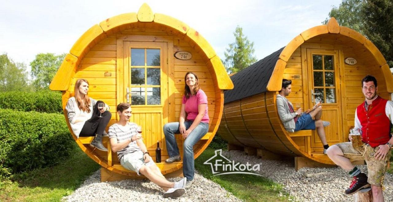 Hotel See-Campingpark Neubaeuer See Extérieur photo