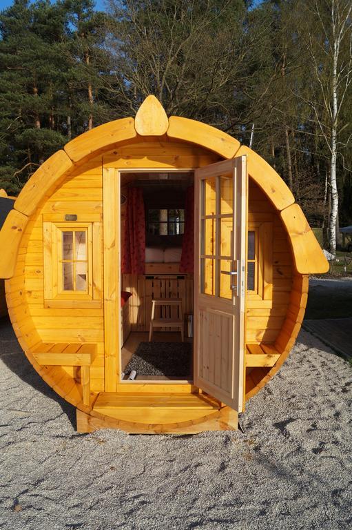 Hotel See-Campingpark Neubaeuer See Chambre photo