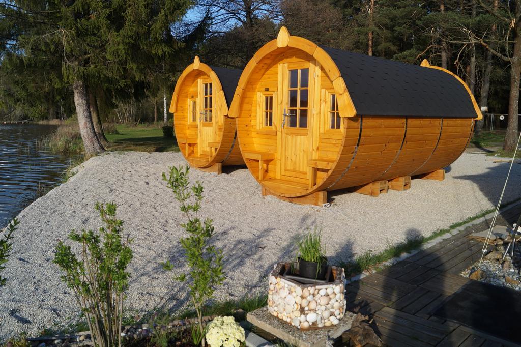 Hotel See-Campingpark Neubaeuer See Extérieur photo