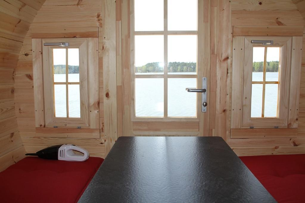 Hotel See-Campingpark Neubaeuer See Extérieur photo